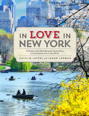 In Love in New York - Author Caitlin Leffel and Jacob Lehman