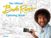 The Bob Ross Coloring Book 