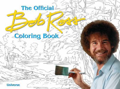 The Bob Ross Coloring Book - Author Bob Ross
