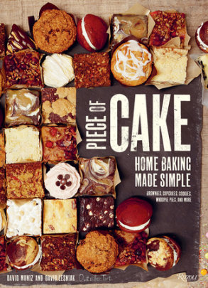 Piece of Cake - Author David Muniz and David Lesniak, Foreword by Rachel Allen