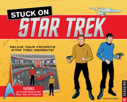 Stuck on Star Trek - Illustrated by Joe Corroney