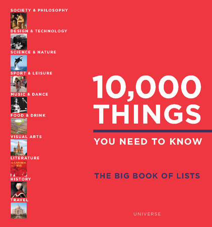 10,000 Things You Need to Know