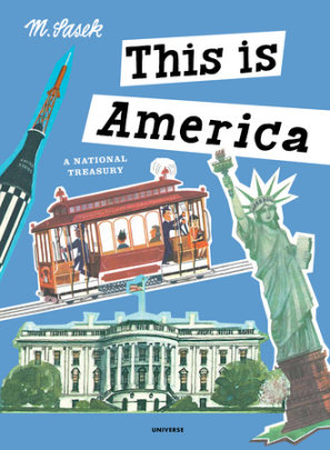 This is America - Author Miroslav Sasek