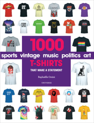 1000 T-Shirts - Author Raphaëlle Orsini