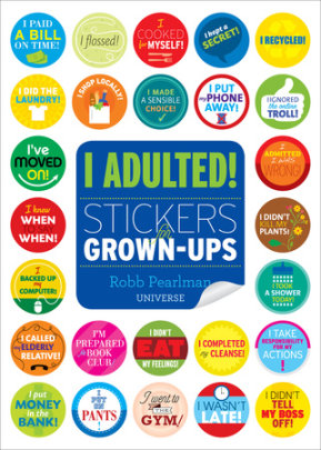 I Adulted! - Author Robb Pearlman
