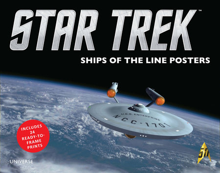 Star Trek: Ships of the Line Posters