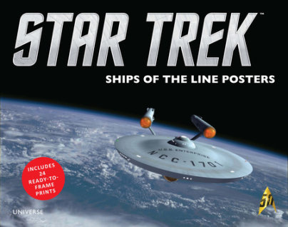 Star Trek: Ships of the Line Posters - Compiled by CBS, Illustrated by Doug Drexler and John Eaves and Koji Kuramura and DM Phoenix