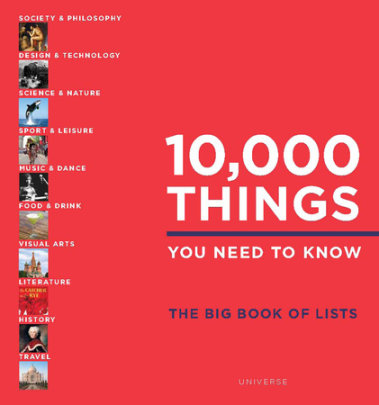 10,000 Things You Need to Know - Author Elspeth Beidas