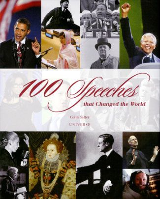 100 Speeches That Changed the World - Author Colin Salter