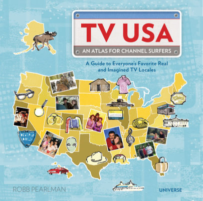 TV USA - Author Robb Pearlman, Illustrated by Kavel Rafferty, Foreword by Frank Decaro
