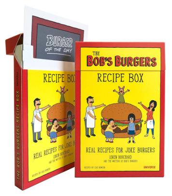 The Bob's Burgers Recipe Box - Author Loren Bouchard and The Writers of Bob's Burgers, Contributions by Cole Bowden