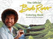 The Official Bob Ross Coloring Book