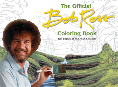 The Official Bob Ross Coloring Book - Author Bob Ross
