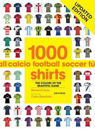 1000 Football Shirts Updated Edition