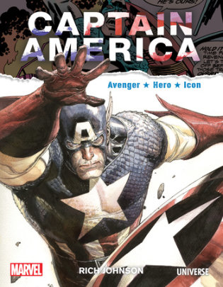 Captain America - Author Rich Johnson