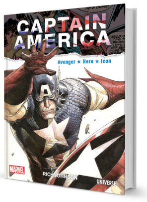 Captain America - Author Rich Johnson