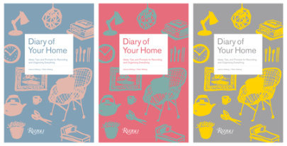 Diary of Your Home - Author Joanna Ahlberg and Peter Ahlberg