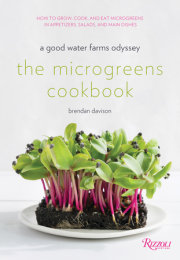 The Microgreens Cookbook 