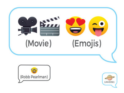 Movie Emojis - Author Robb Pearlman