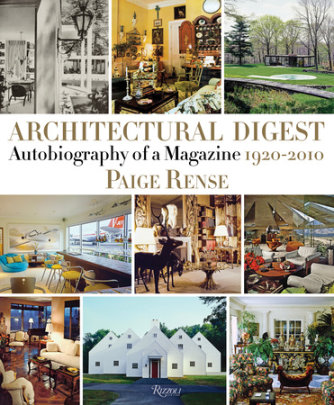 Architectural Digest - Author Paige Rense