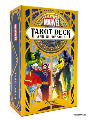 Marvel Tarot Deck and Guidebook - Illustrated by Lily Mcdonnell, Author Syndee Barwick
