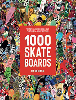 1000 Skateboards - Author Mackenzie Eisenhour