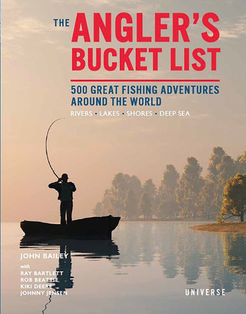 The Angler's Bucket List