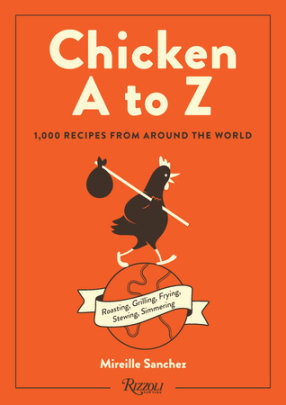 Chicken A to Z - Author Mireille Sanchez