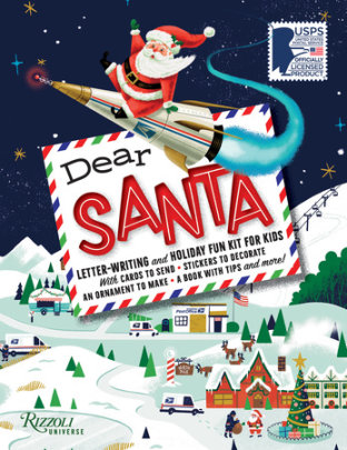 Dear Santa - Illustrated by Brad Woodard