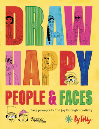 Draw Happy: People and Faces