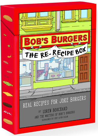 Bobs Burgers (TM) The Re-Recipe Box