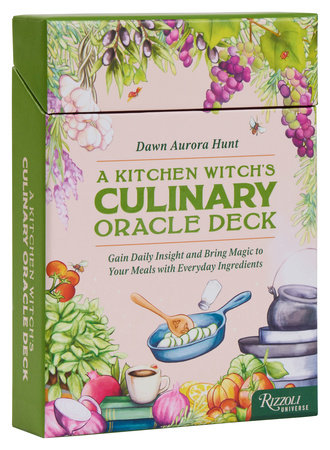 A Kitchen Witch's Culinary Oracle Deck