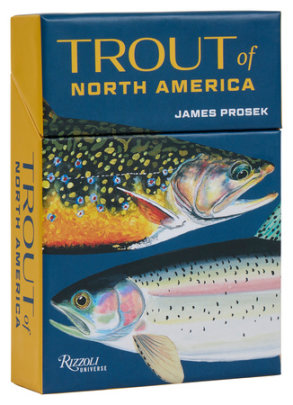 Trout of North America Card Deck - Author James Prosek