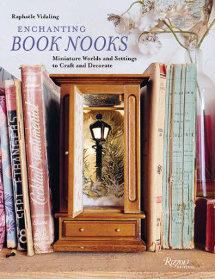 Enchanting Book Nooks - Author Raphaële Vidaling