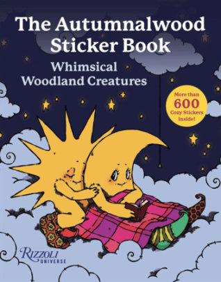 The Autumnalwood Sticker Book - Author Autumnalwood