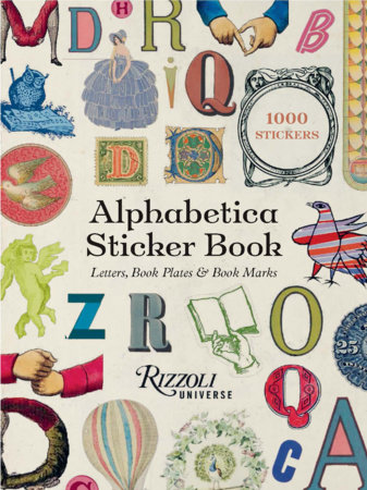 Alphabetica Sticker Book