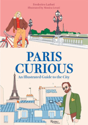 Paris Curious - Author Federico Iarlori