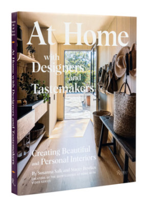 At Home with Designers and Tastemakers - Author Susanna Salk