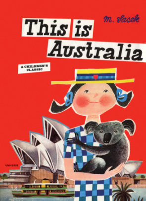 This Is Australia - Author Miroslav Sasek