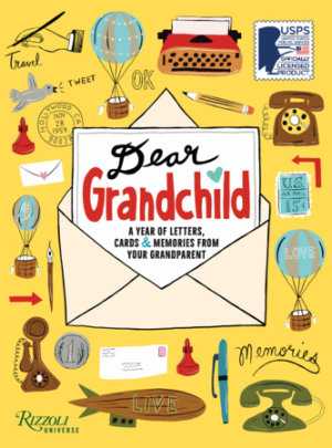 Dear Grandchild - with USPS, Illustrated by Julie Wilson