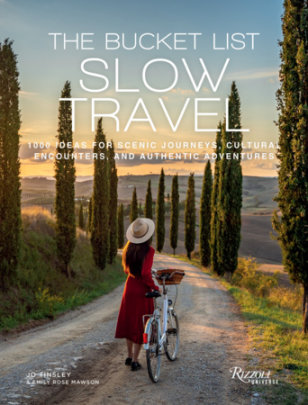The Bucket List Slow Travel - Author Jo Tinsley and Emily Rose Mawson