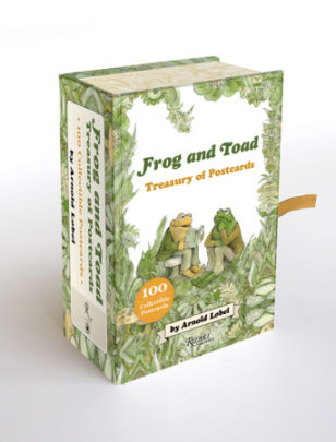 Frog and Toad Treasury of Postcards - Author Arnold Lobel