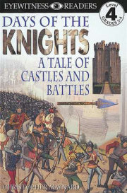 DK Readers L4: Days of the Knights 