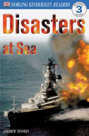 DK Readers L3: Disasters At Sea
