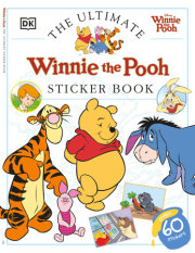 Ultimate Sticker Book: Winnie the Pooh 