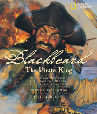 Cover of Blackbeard the Pirate King