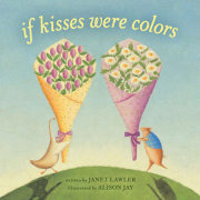 If Kisses Were Colors board book 