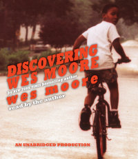 Cover of Discovering Wes Moore cover