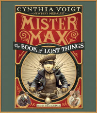 Cover of Mister Max: The Book of Lost Things cover
