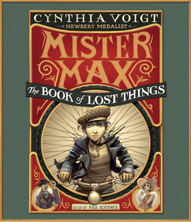 Mister Max: The Book of Lost Things cover